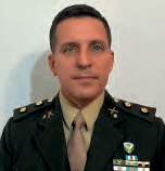 Teniente Coronel Raúl González Crotti