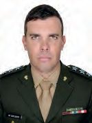 Capitán David Baksys Pinto