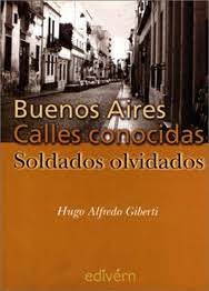 Libro Buenos Aires Calles Conocidas Soldados Olvidados