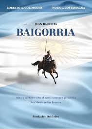 Libro Juan Bautista Baigorria