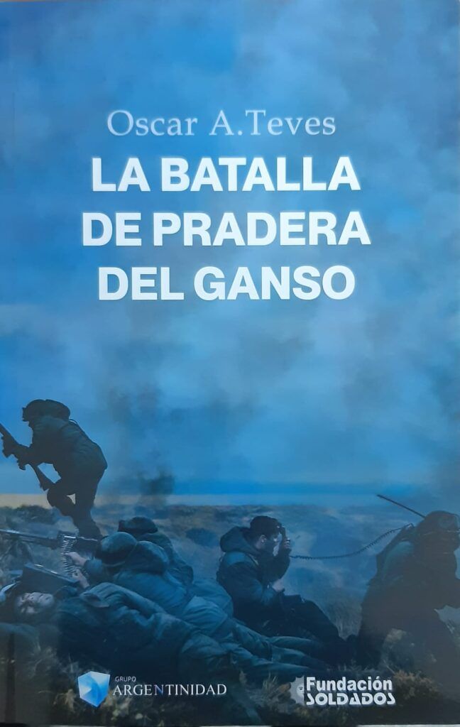 Libro La Batalla de Pradera Del Ganso