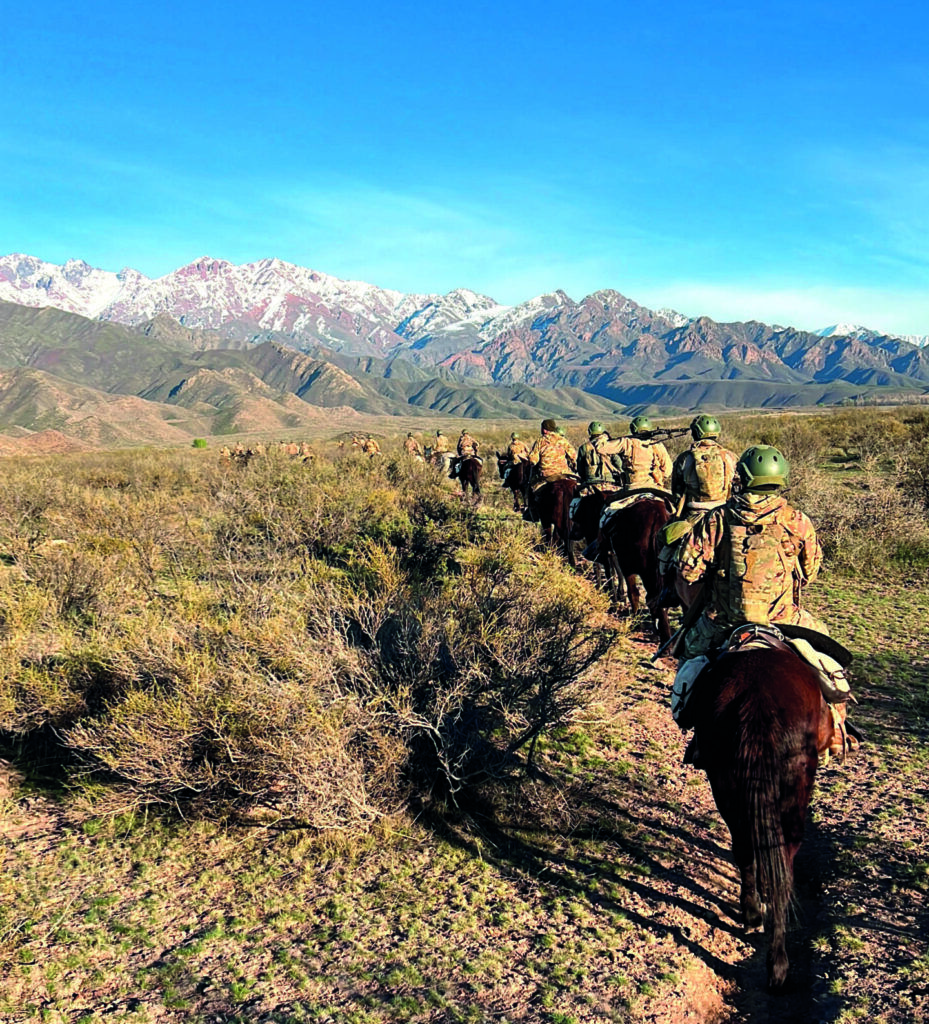 Las tropas montadas en el siglo XXI