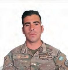 Teniente Primero Andrés Oviedo