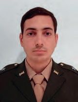 Teniente Primero Matheus Flávio Dias Barbosa (Ejército Brasileño)