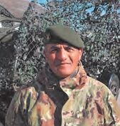 Sargento Ayudante Guillermo Ariel Valdez