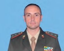 Capitán Juan Carlos Hernández Gómez