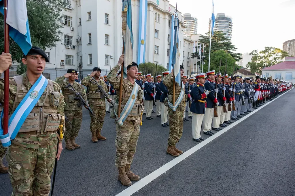 Ejército Argentino Fundación Soldados