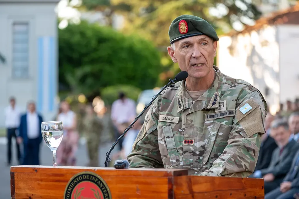 Asumió Oscar Santiago Zarich como nuevo jefe del Ejército Argentino