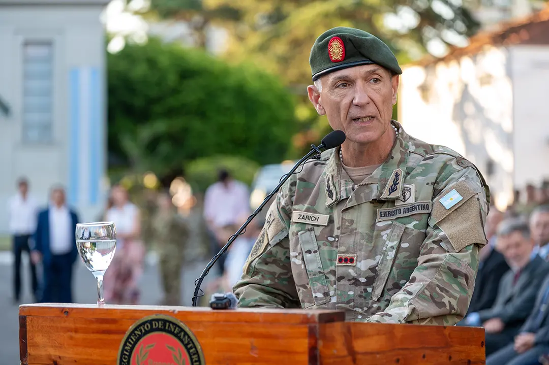 Asumió Oscar Santiago Zarich como nuevo jefe del Ejército Argentino
