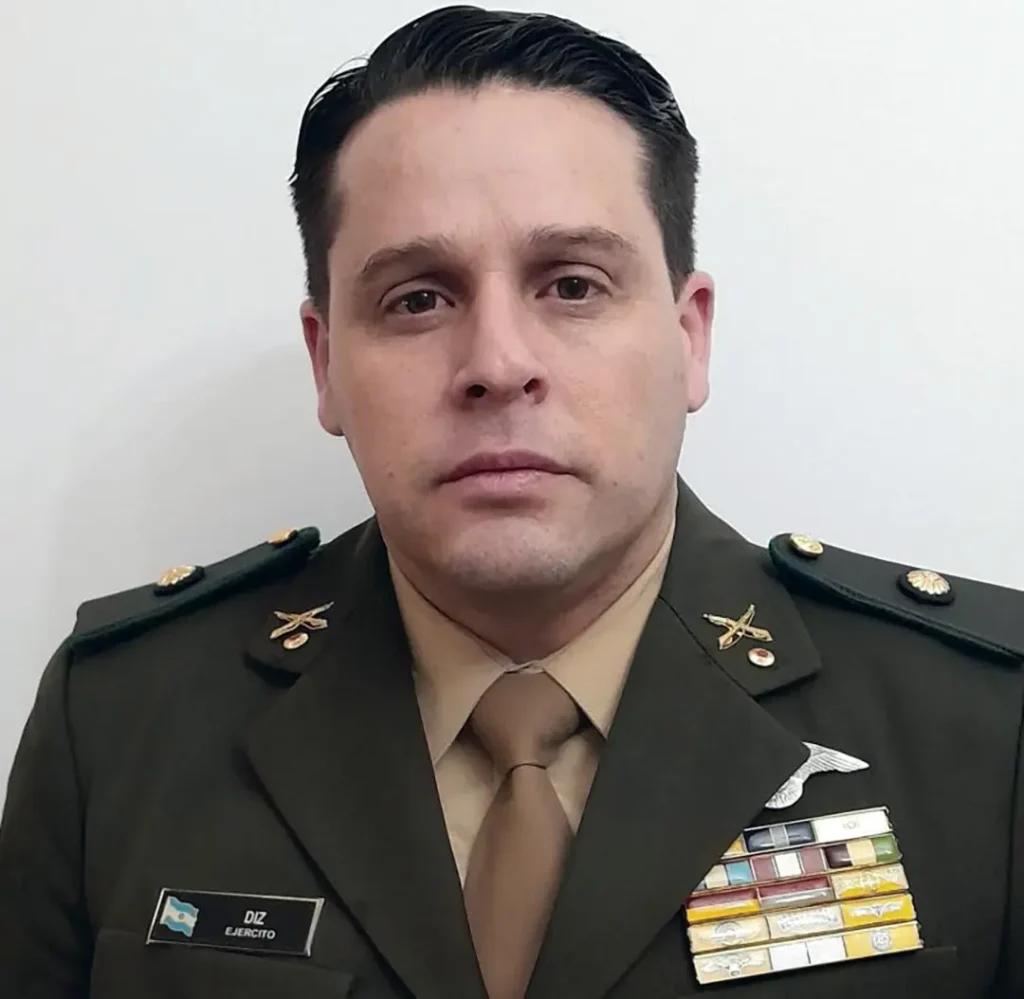 Mayor Ignacio Federico Diz