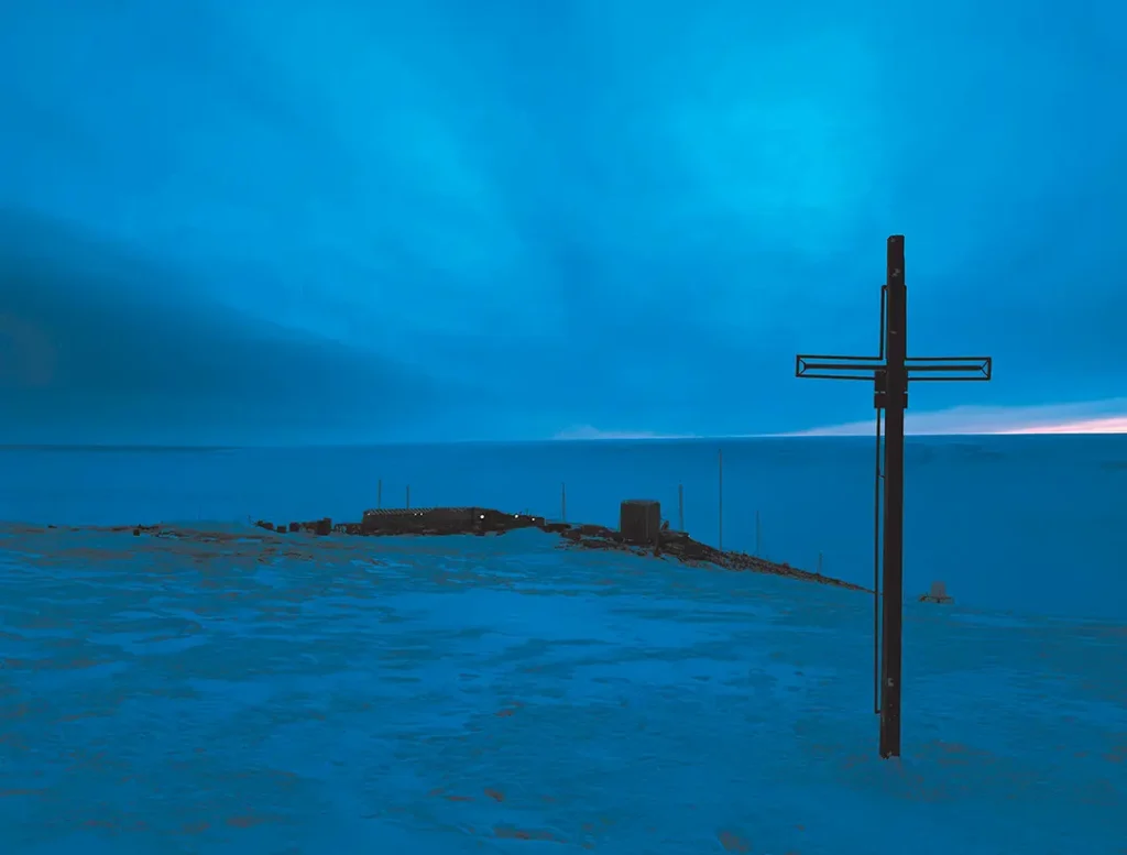 Fe y espiritualidad en los confines de la Antártida