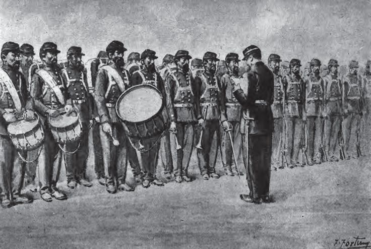 La historia de la marcha militar “Avenida de las Camelias”