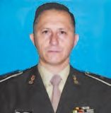 Mayor de Bandas Militares Diego Martín Giménez