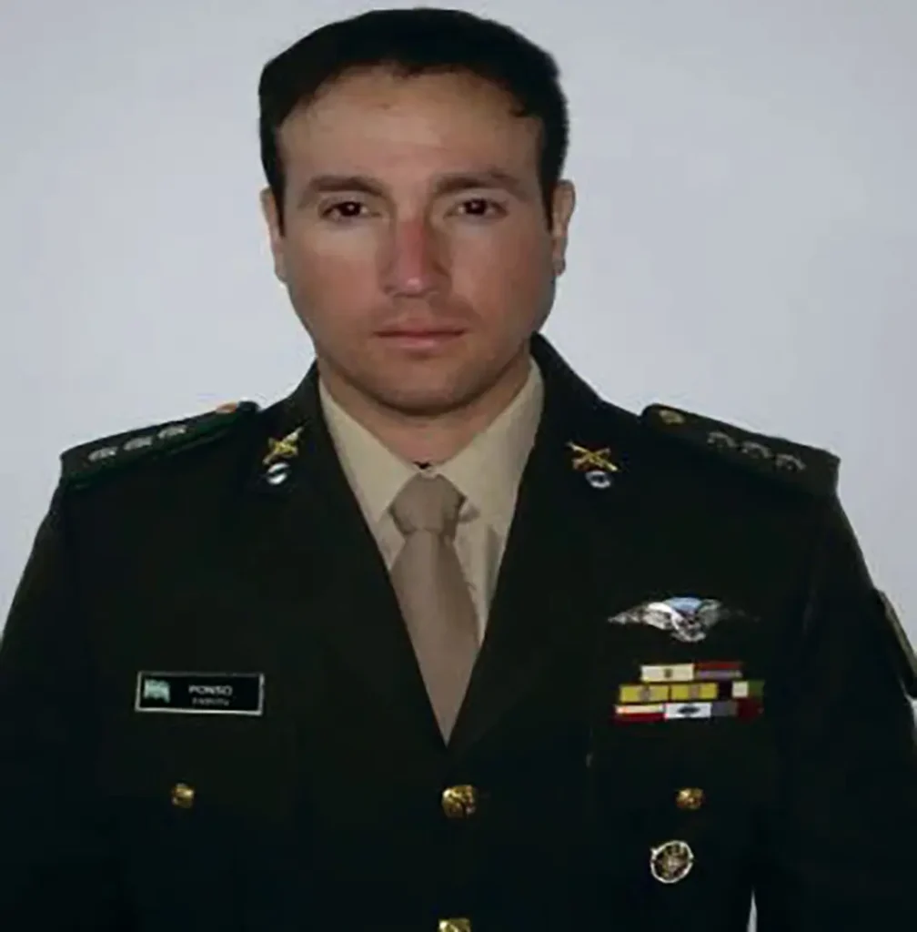 Capitán Alejandro Gabriel Ponso
