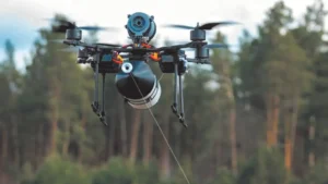 Drones filoguiados