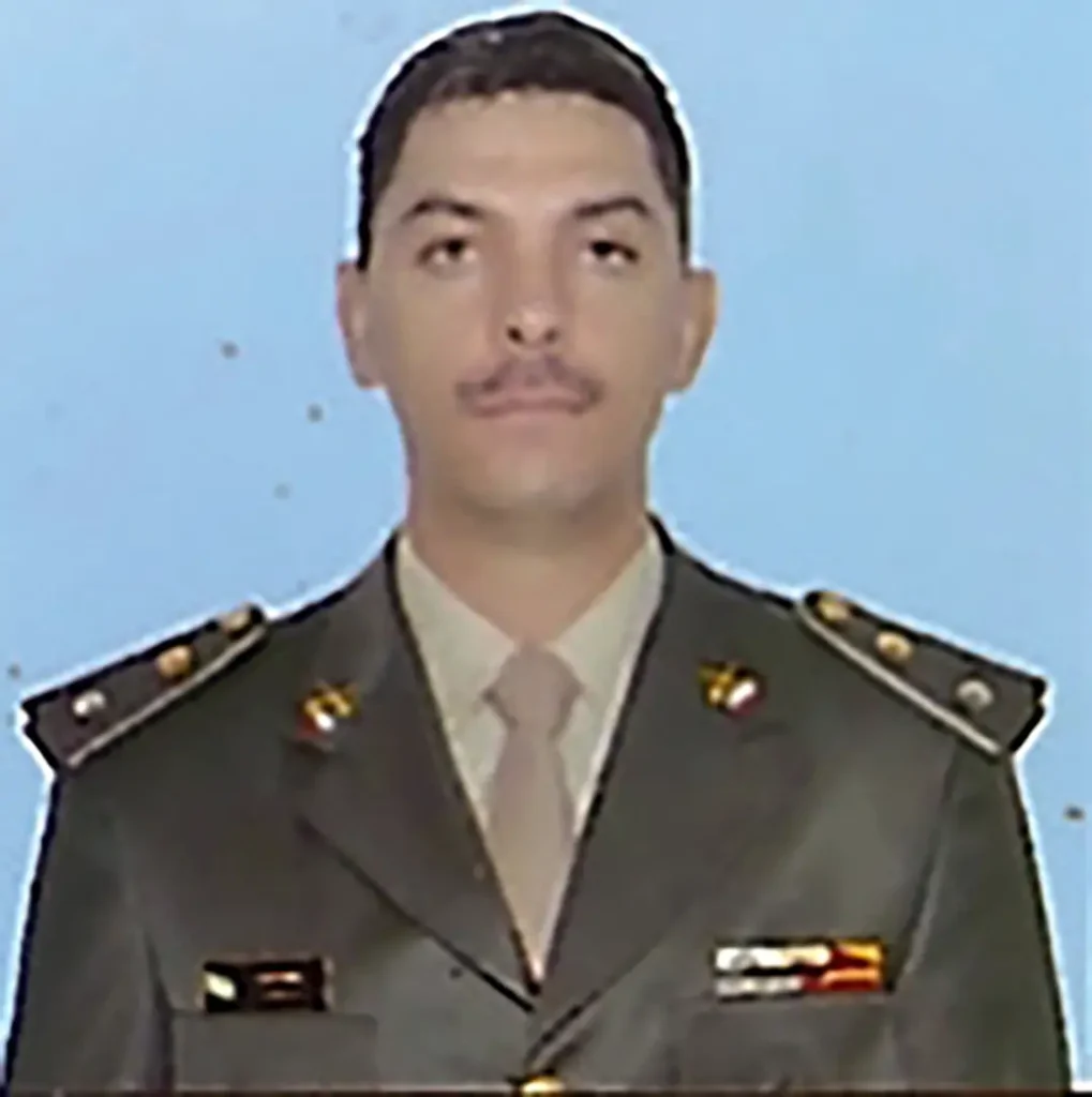 Teniente de Educación Física Lucas Guevara