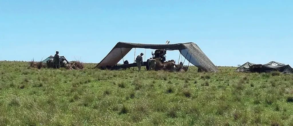 Ejercitaciones de la IIda Brigada Blindada