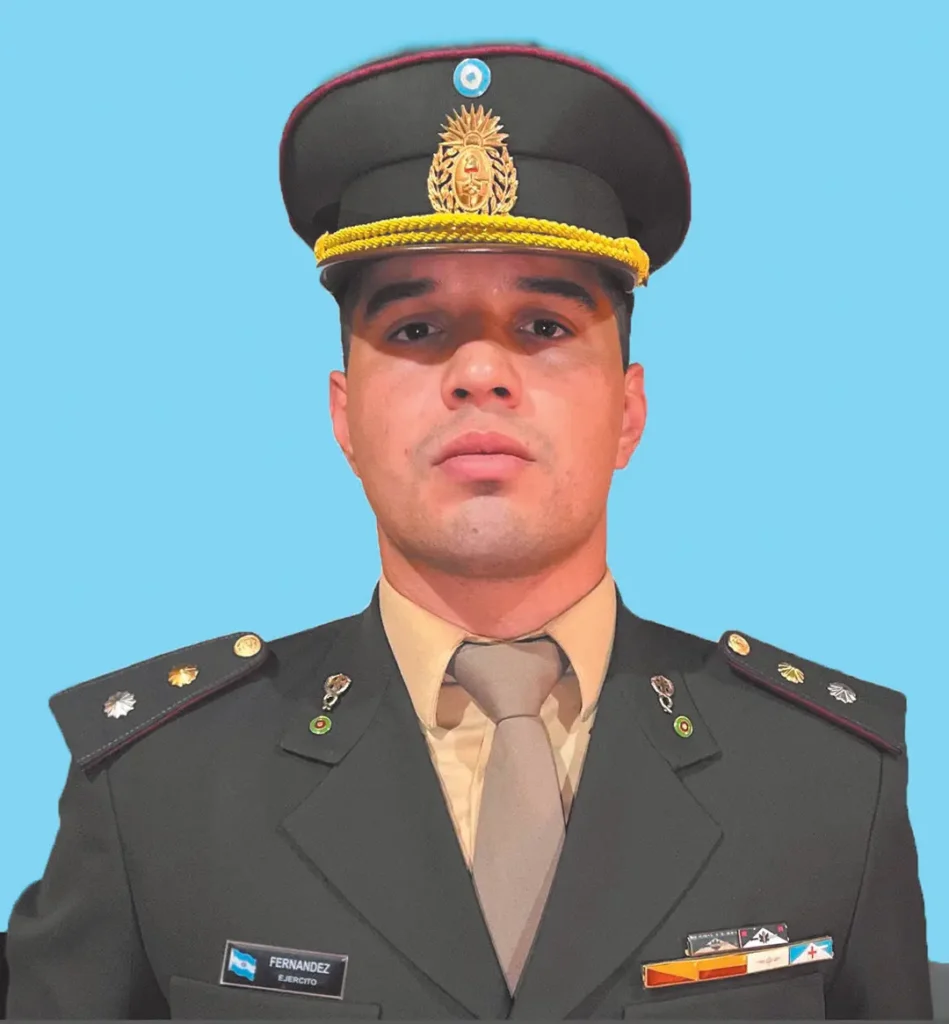 Teniente Enfermero Profesional Hugo Hernán Fernández