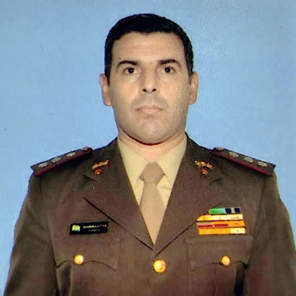 Capitán Matías Ariel Sarrautte