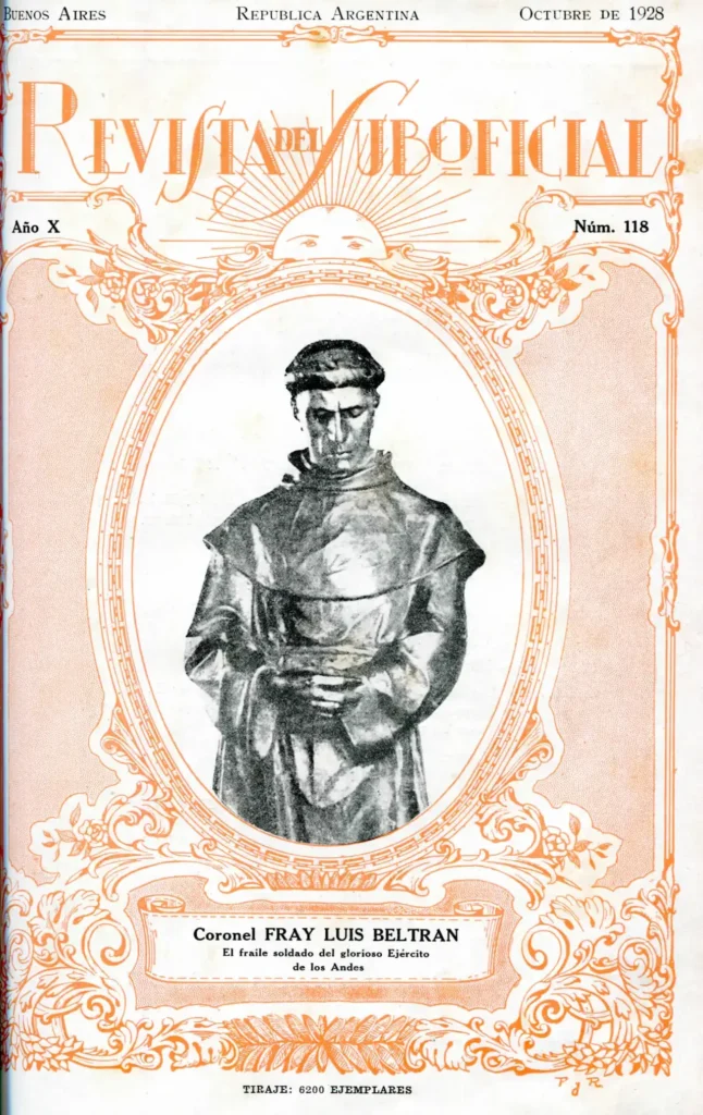 Tapa revista suboficial 118 - 1928