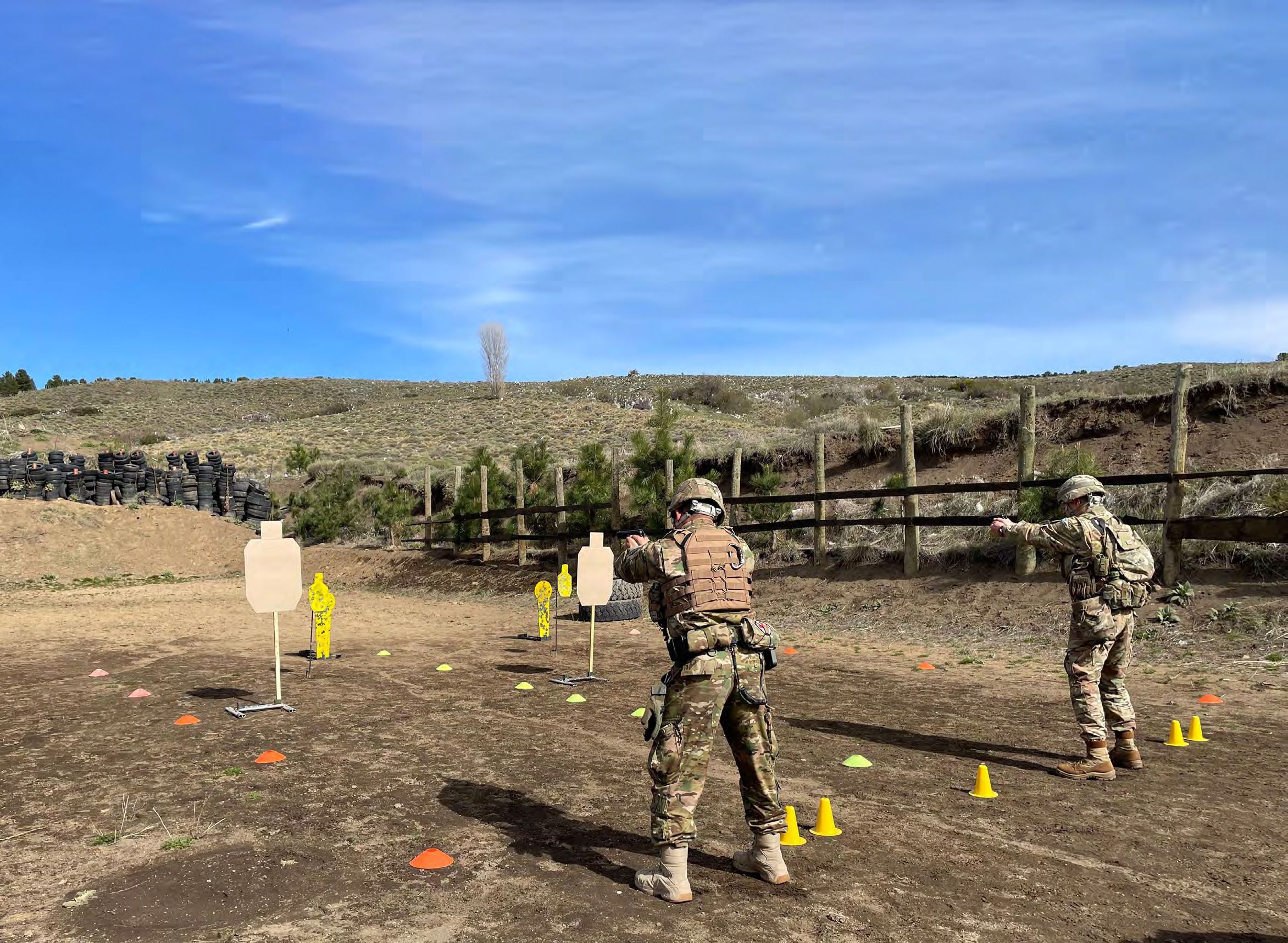 MODERNIZACIÓN DOCTRINARIA EN EL TIRO CON PISTOLA