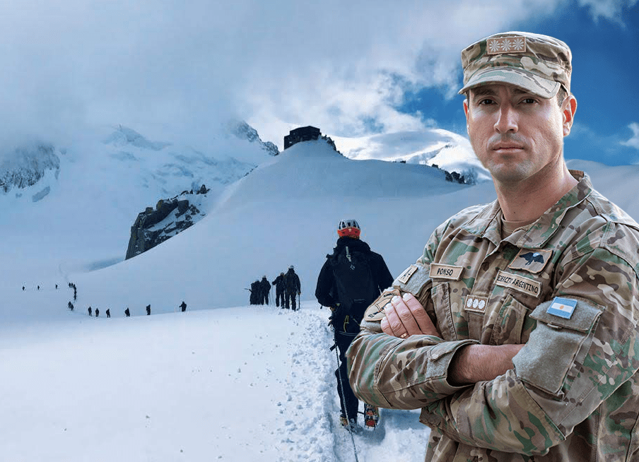 La Infantería y la montaña: formar soldados para uno de los ambientes más exigentes - CT Alejandro Ponso