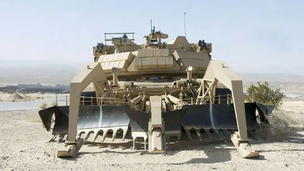 Assault Breaching Vehicle (ABV) – Vehículo de Apertura de Brechas del Ejército de los Estados Unidos.