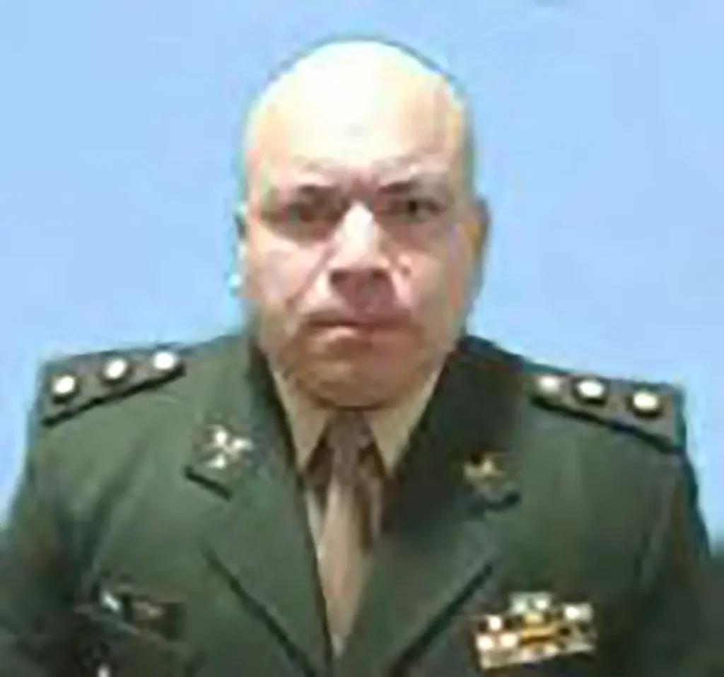 Teniente Coronel Julio Enrique Palacio