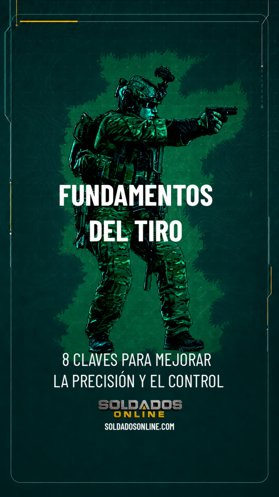 Fundamentos del tiro con pistola: 8 claves para mejorar la precisión y el control