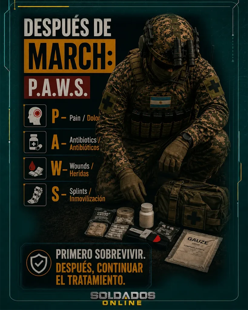 Procedimiento MARCH soldadosonline.com