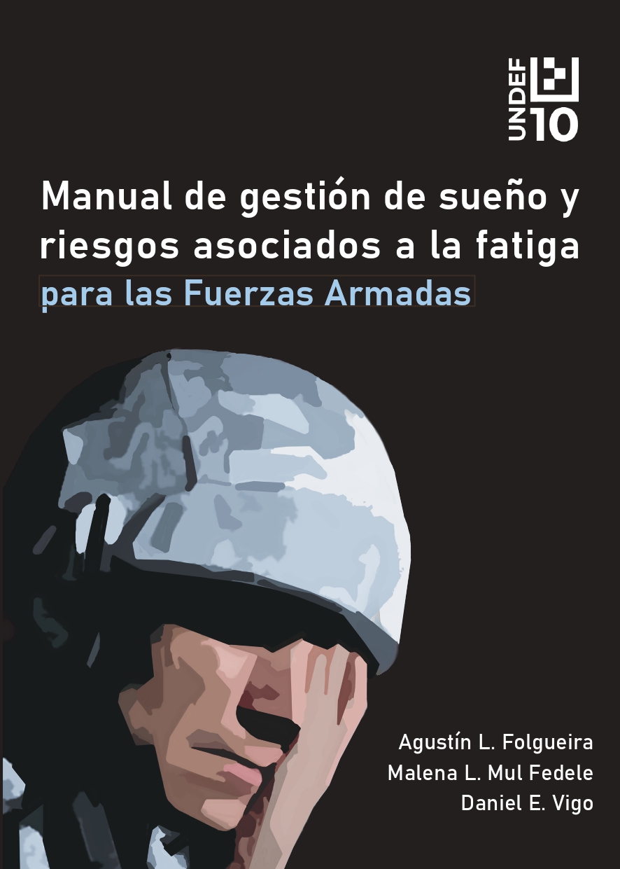 Manual de Gestión del Sueño Agustín L. Folgueira Malena L. Mul Fedele Daniel E. Vigo