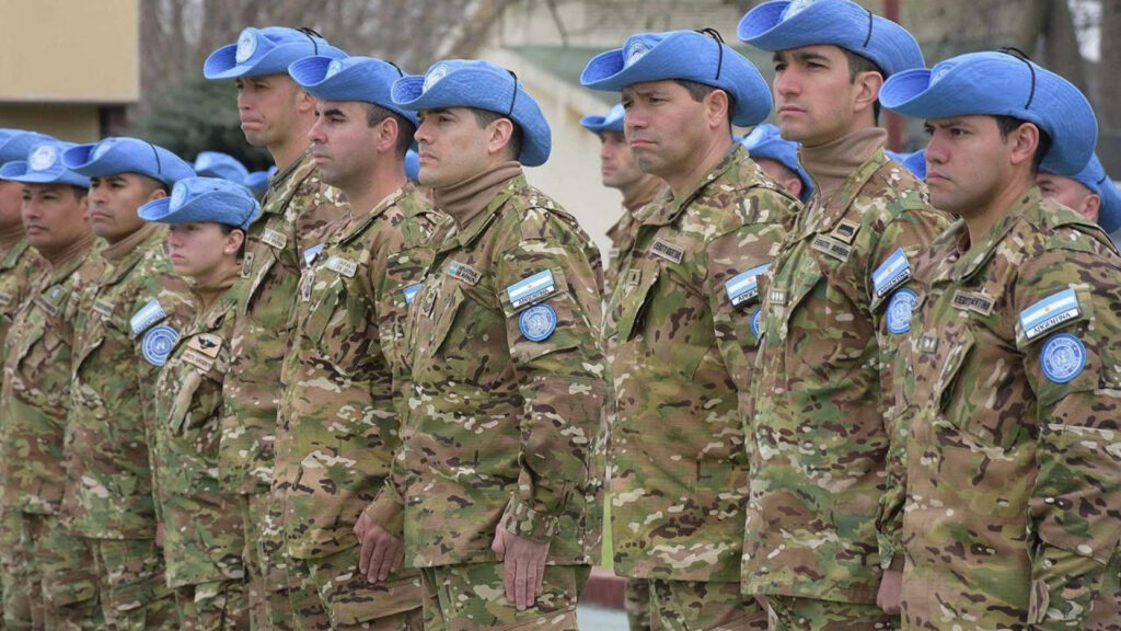 Argentina enviará 237 Cascos Azules a la misión de paz en Chipre