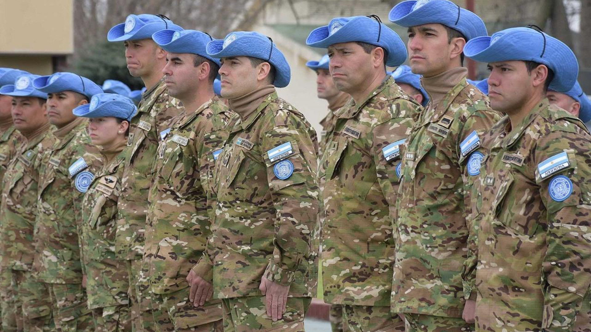 Argentina enviará 237 Cascos Azules a la misión de paz en Chipre