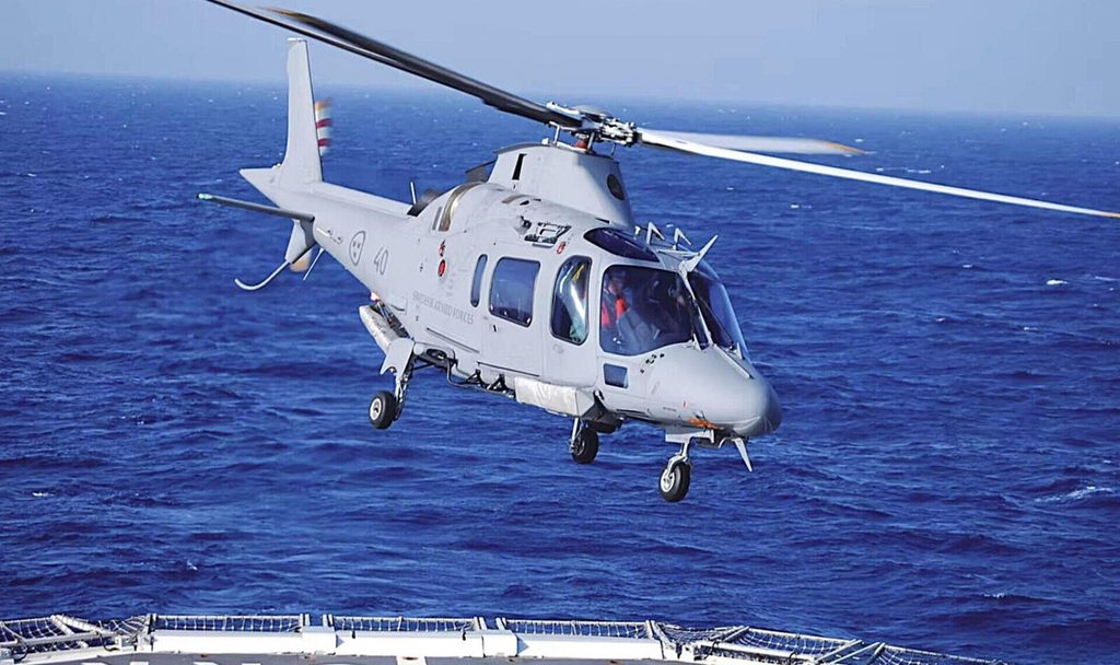 Leonardo AW109