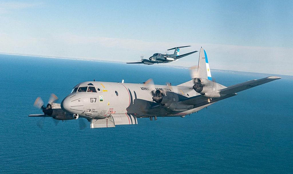 P-3C Orion para la Armada Argentina