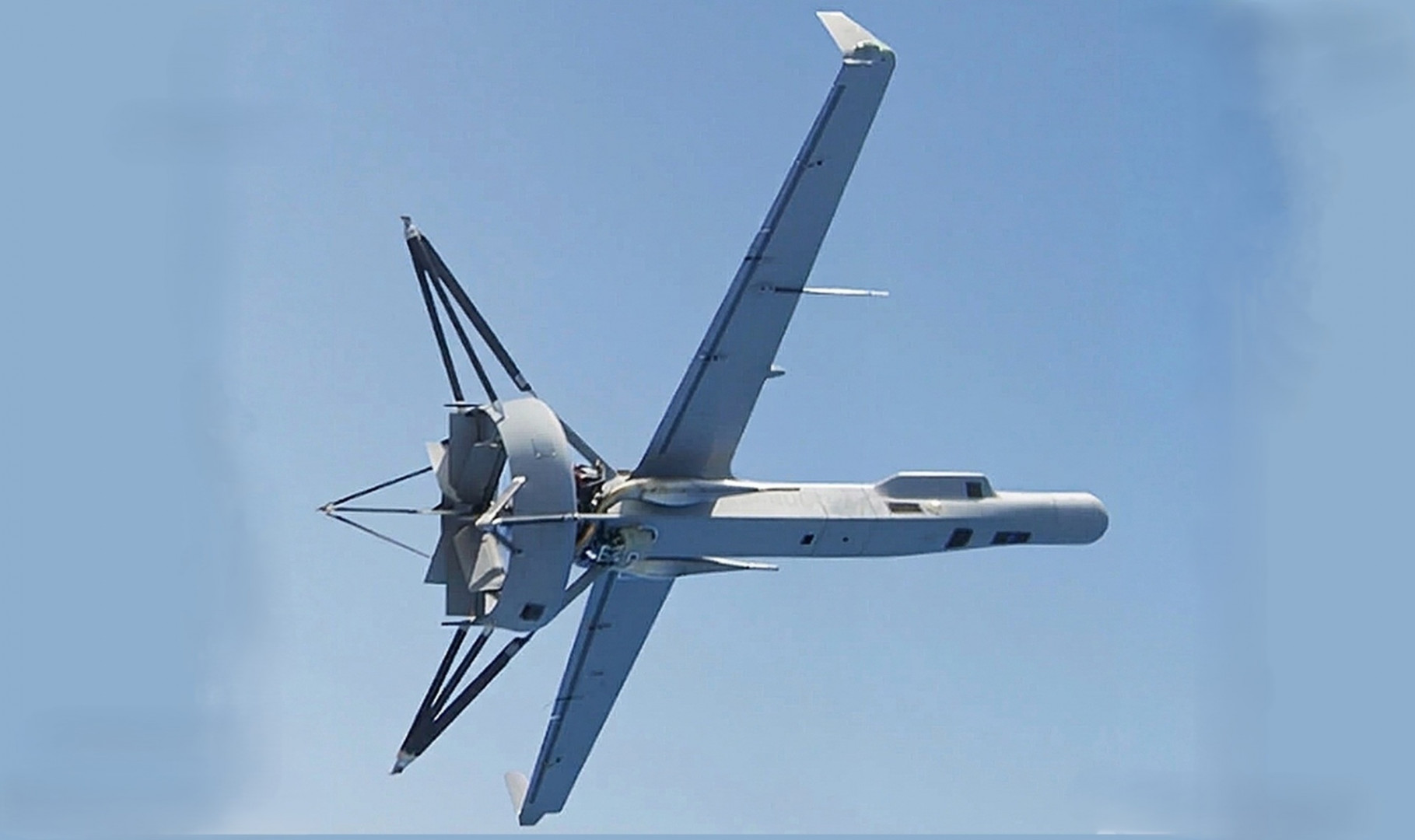 V-BAT: Dron ISR del Grupo 3 para vigilancia