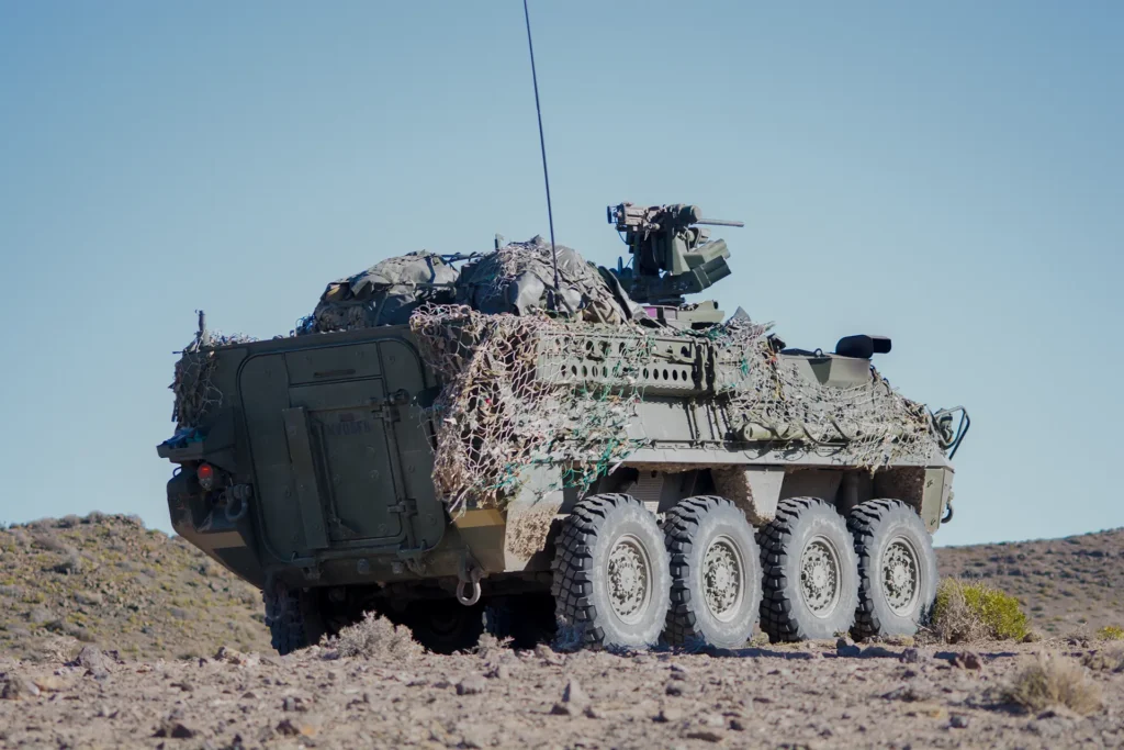 El Ejército firmó la LOA para incorporar hasta 235 blindados Stryker.