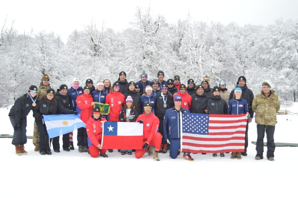 El Ejército Argentino ganó la 43.ª Competencia Internacional de Tropas de Montaña