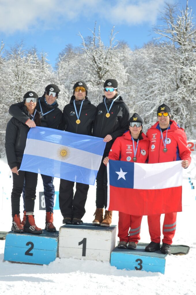 El Ejército Argentino ganó la 43.ª Competencia Internacional de Tropas de Montaña