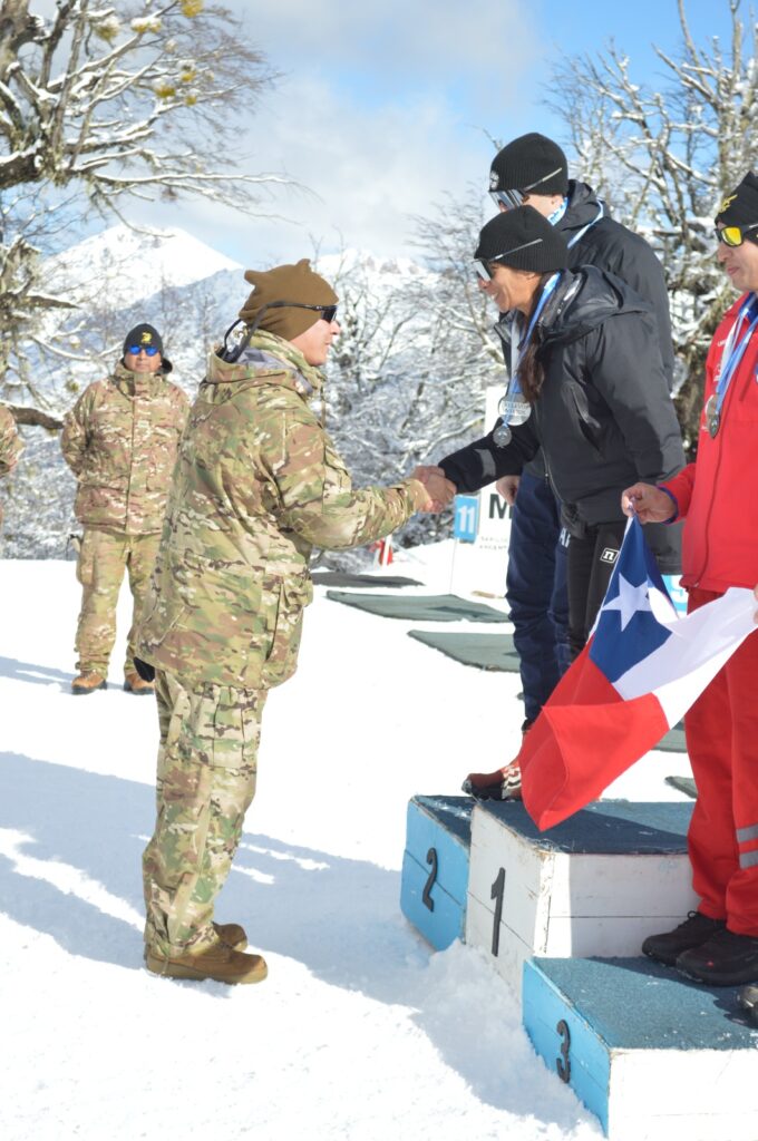 El Ejército Argentino ganó la 43.ª Competencia Internacional de Tropas de Montaña