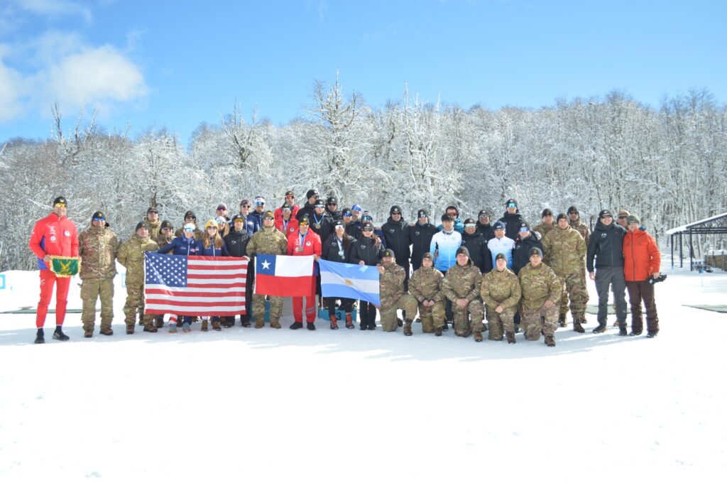 El Ejército Argentino ganó la 43.ª Competencia Internacional de Tropas de Montaña