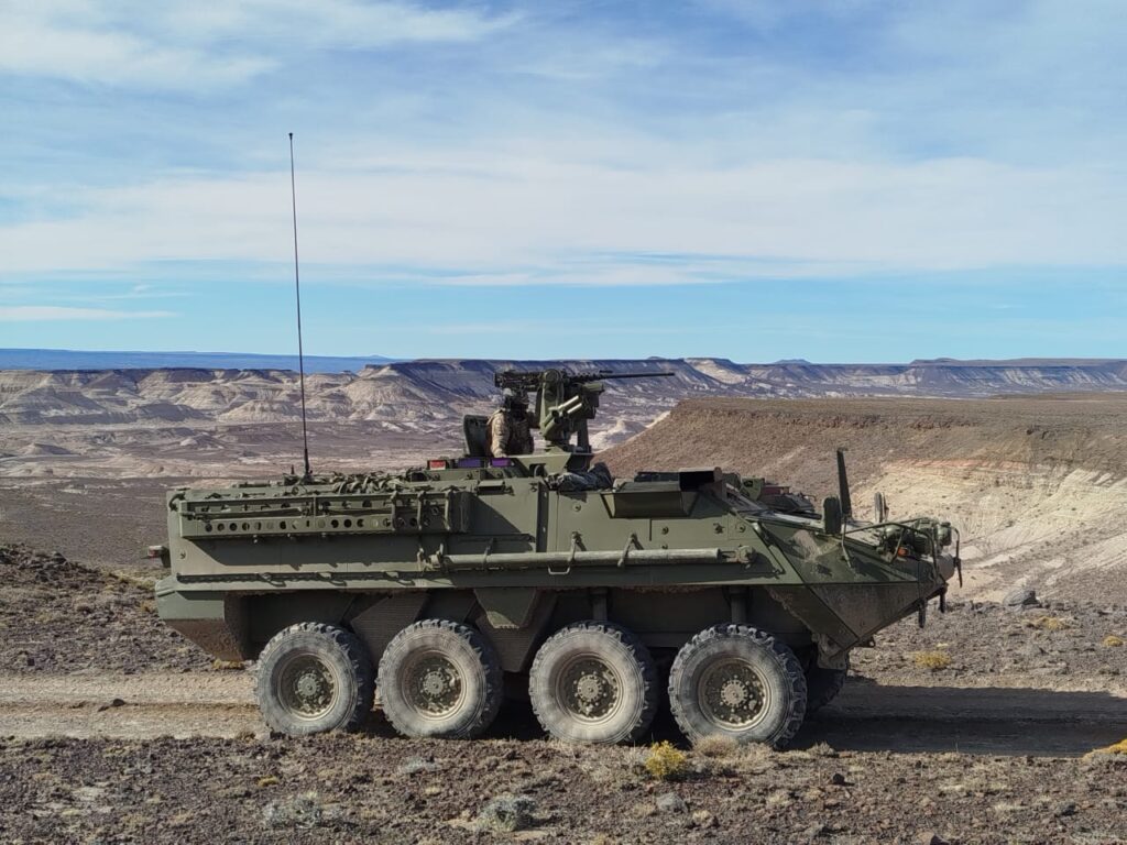 El Ejército firmó la LOA para incorporar hasta 235 blindados Stryker