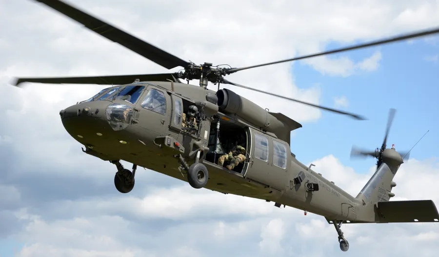 UH-60M Black Hawk. Firma: Lockheed Martin