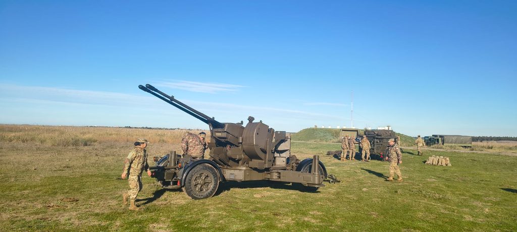 Ensayos de Extensión de Vida Útil – Munición Calibre 35 mm. Fabricaciones Militares
