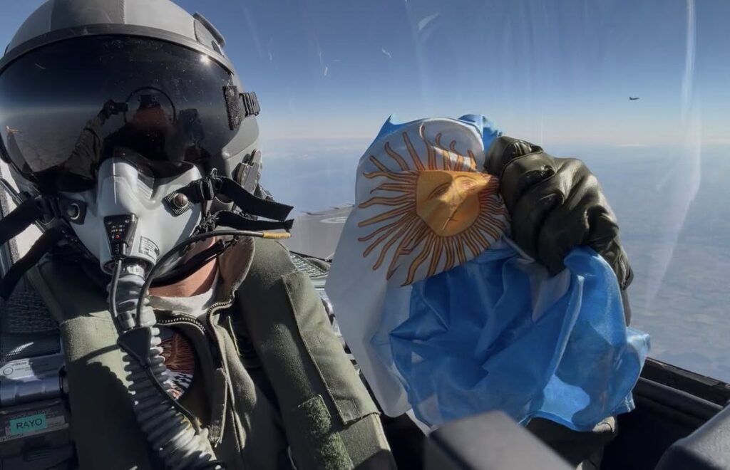 Crédito: Ministerio de Defensa