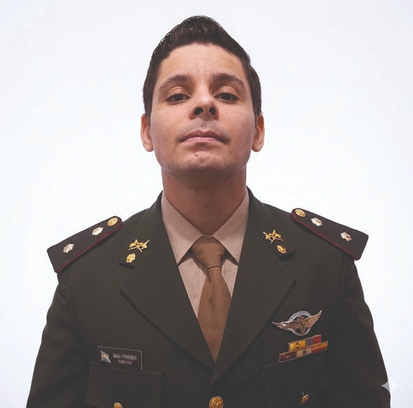 Teniente Primero Federico Díaz Pérez