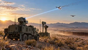 378 incursiones en un mes la frontera donde Estados Unidos prueba la próxima guerra antidrones