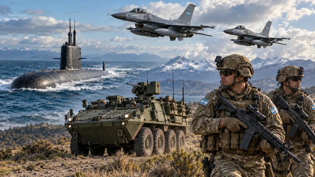 Decreto 1205/2026: el Gobierno declara secreto militar una nueva compra para las Fuerzas Armadas