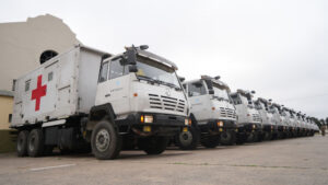 La Armada despliega medios en el Litoral ante posibles impactos de El Niño
