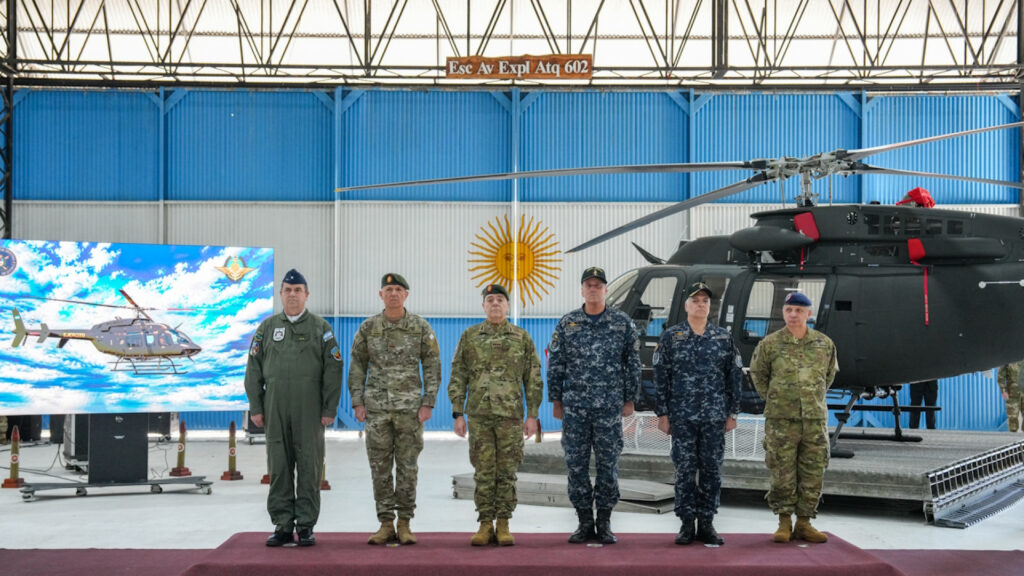 Bell 407GXi: Argentina completó la incorporación de seis helicópteros livianos para el Ejército y la Fuerza Aérea